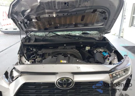 2021 Toyota Rav4 Xle z USA, uszkodzony, nr VIN 2T3W1RFV8MC124731